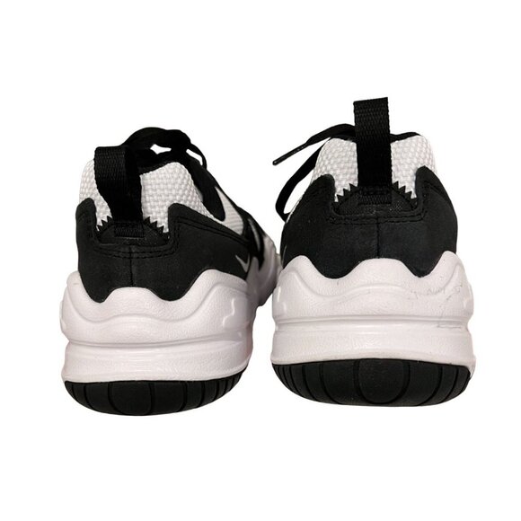 NIKE Black & White Tech Hera Sneakers - 40.5/ 7.5 US NWT - Picture 7 of 8